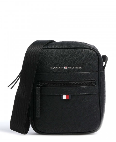 TOMMY HILFIGER ESSENTIAL CROSSBODY BAG BLACK AM0AM09504-BDS