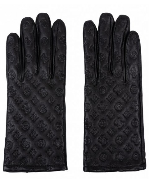 GUESS GLOVES REAL LEATHER...