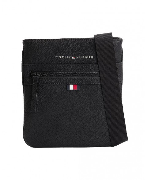 TOMMY HILFIGER ESSENTIAL MINI CROSSOVER BLACK AM0AM09505-BDS