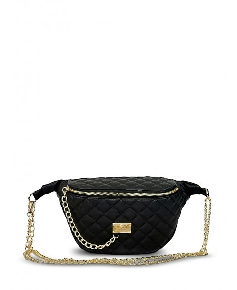 HUNTER QUILTED BUM BAG...