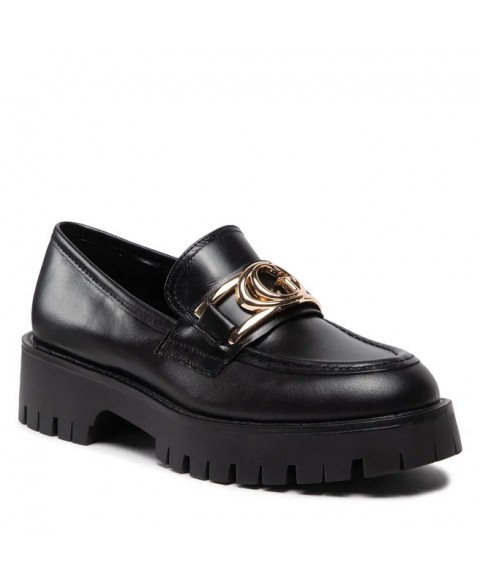 GUESS ILARY LOAFERS BLACK...