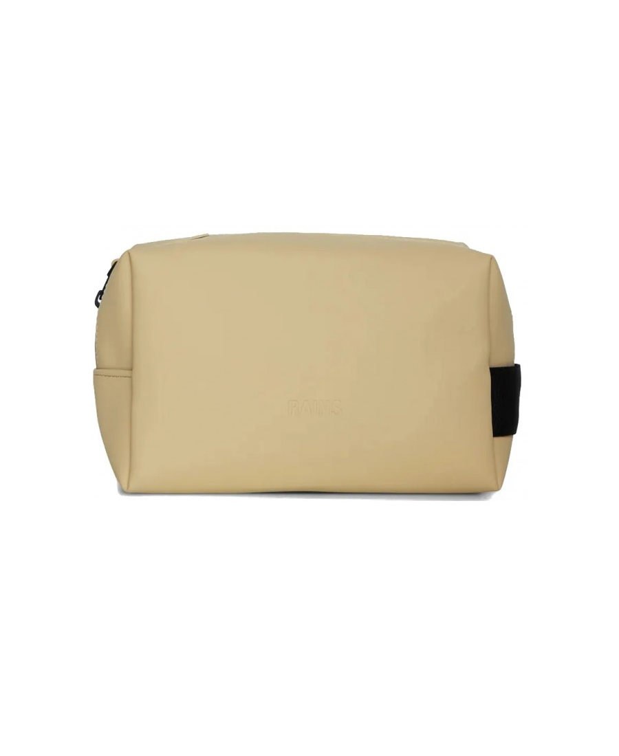 RAINS WASH BAG SMALL SAND 15580-24