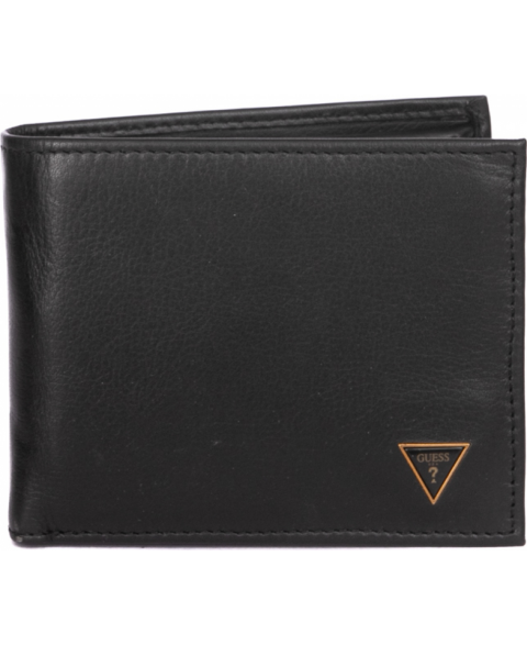 GUESS BLACK LEATHER WALLET...