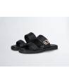 LIU JO IMAN 01 NAPPA BLACK SANDAL SA4113-P0062-22222