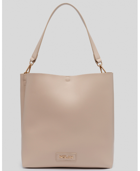 NOLAH HARRY BEIGE SHOULDER CROSSOVER BAG