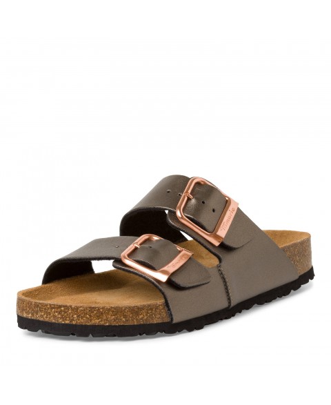 TAMARIS SANDAL ANTHRACITE 1-27503-42-214