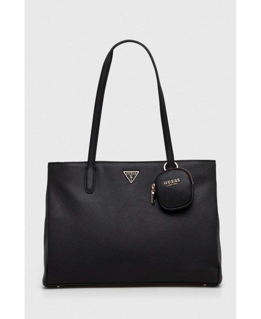 GUESS POWER PLAY TECH LARGE TOTE BLACK FW24/25 HWBG900623-BLA