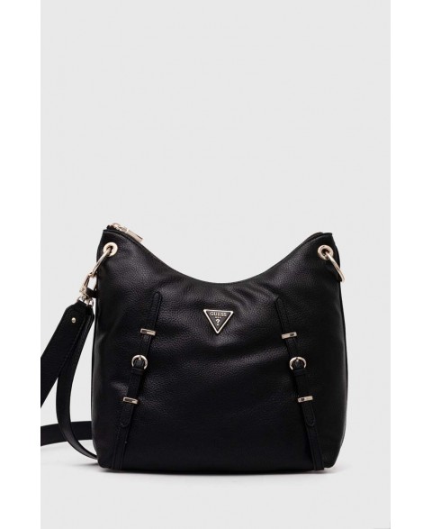 GUESS LEVIA HOBO BAG BLACK...