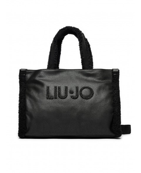 LIU JO SHOPPING BAG BLACK...