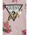 GUESS ALL OVER PRINT SWEATSHIRT PINK J4YQ02KA6R3-PB40