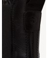 TAMARIS LEATHER CHELSEA BOOT BLACK 1-25992-41-001