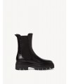 TAMARIS LEATHER CHELSEA BOOT BLACK 1-25992-41-001