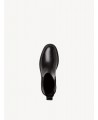 TAMARIS LEATHER CHELSEA BOOT BLACK 1-25992-41-001