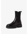 TAMARIS LEATHER CHELSEA BOOT BLACK 1-25992-41-001