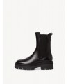 TAMARIS LEATHER CHELSEA BOOT BLACK 1-25992-41-001