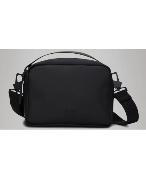 RAINS BLACK BOX BAG 14100-01