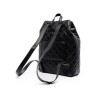 NOLAH ZANDER BLACK LIGHT GOLD BACKPACK