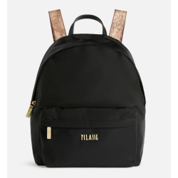 ALVIERO MARTINI BLACK NYLON BACKPACK LGZ699762-0001