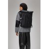 RAINS TEXEL MOULDED BACKPACK BLACK 13430-01