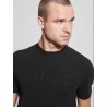 GUESS FRONT LOGO T-SHIRT BLACK Z2YI11J1314-JBLK