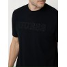 GUESS FRONT LOGO T-SHIRT BLACK Z2YI11J1314-JBLK