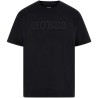 GUESS FRONT LOGO T-SHIRT BLACK Z2YI11J1314-JBLK