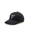 GUESS BASEBALL HAT BLACK Z4YZ00WFKN0-JBLK