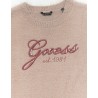 GUESS FLUFFY KNIT SWEATER ROSE J4BR07Z3K20-G5B0