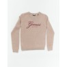 GUESS FLUFFY KNIT SWEATER ROSE J4BR07Z3K20-G5B0