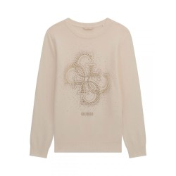 GUESS 4G LOGO SWEATER BEIGE J4BR06Z2NQ2-G012