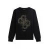 GUESS SWEATER 4G LOGO BLACK  J4BR06Z2NQ2-JBLK