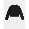 GUESS GIRL TRINGLE LOGO SWEATSHIRT ECRU J4YQ22KA6R3-JBLK