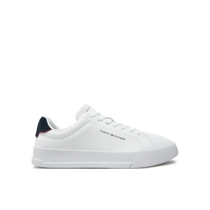 TOMMY HILFIGER LEATHER WHITE FM0FM05367-0LD