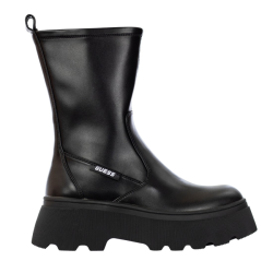 GUESS BLACK BOOT NEREA FLFNERELE10-BLACK