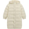 GUESS KIDS LONG PUFFER JACKET WHITE J4BL03WGIW0-G012