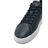TOMMY HILFIGER  COURT LTH DETAIL ESS NAVY SNEAKER FM0FM05367-DW5