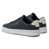 TOMMY HILFIGER  COURT LTH DETAIL ESS NAVY SNEAKER FM0FM05367-DW5