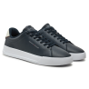 TOMMY HILFIGER  COURT LTH DETAIL ESS NAVY SNEAKER FM0FM05367-DW5