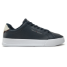 TOMMY HILFIGER  COURT LTH DETAIL ESS NAVY SNEAKER FM0FM05367-DW5