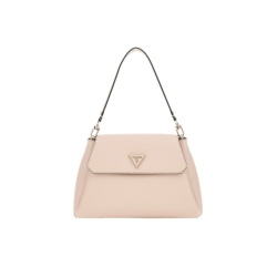 GUESS SORA GIRLFRIEND FLAP SHOULDER BAG STONE HWVG9507200-STO