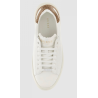 GUESS  ELBINA WHITE SNEAKER FLJELBFAL12-WHBEI