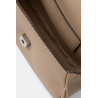 CALVIN KLEIN BEIGE MINIMAL MONOGRAM SHOULDER BAG2 K60K613049-PBF