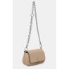 CALVIN KLEIN BEIGE MINIMAL MONOGRAM SHOULDER BAG2 K60K613049-PBF
