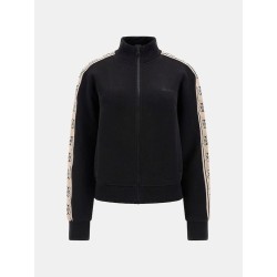 GUESS BRITNEY SWEATSHIRT WITH ZIPPER BLACK V2YQ16KB3P2-JBLK