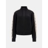 GUESS BRITNEY SWEATSHIRT WITH ZIPPER BLACK V2YQ16KB3P2-JBLK
