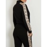 GUESS BRITNEY SWEATSHIRT WITH ZIPPER BLACK V2YQ16KB3P2-JBLK