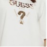 GUESS WOMAN TSHIRT ECRU V4YI06I3Z14-G6K5