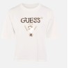 GUESS WOMAN TSHIRT ECRU V4YI06I3Z14-G6K5