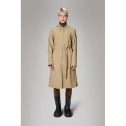 RAINS RAINCOAT SAND ALINE LONG 12040-24