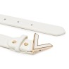 VALENTINO WHITE BELT BELVILLE VCS7NU57
